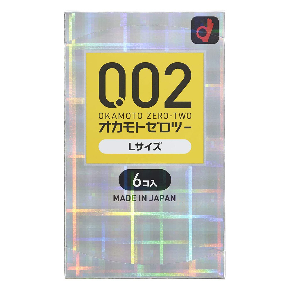 Okamoto 0.02 Ultra-Thin large code condom(6 pcs)