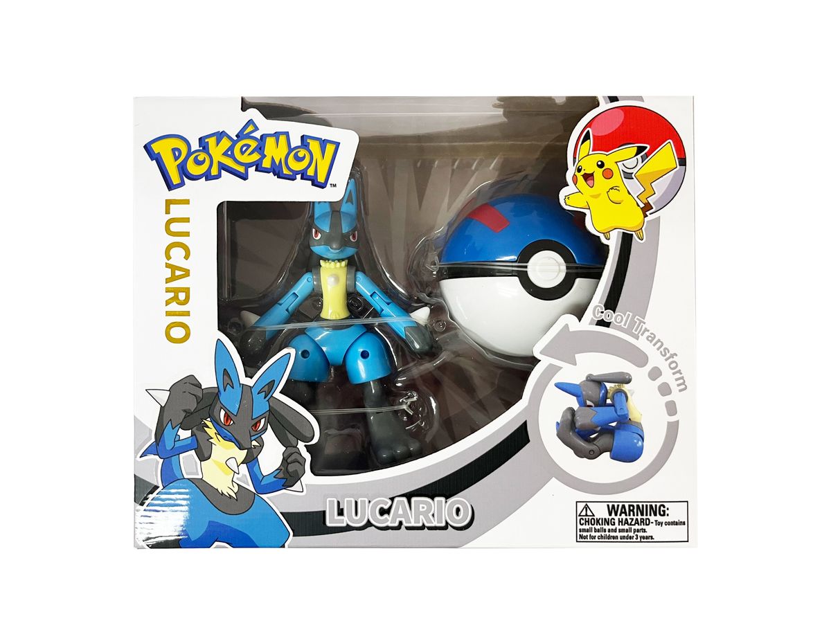 Pokemon Lucario 3380