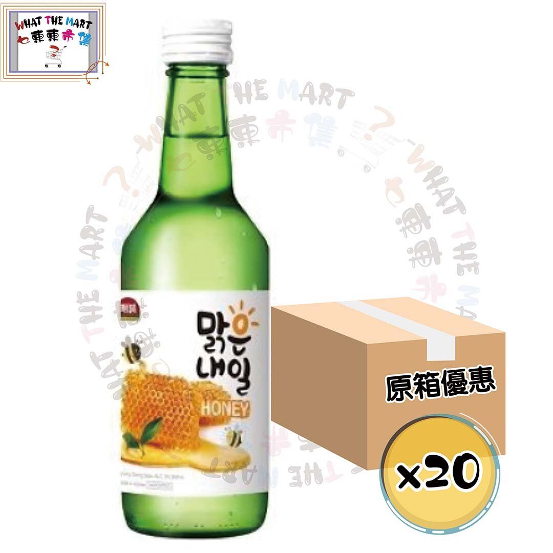 【原箱優惠】燒酒(蜂蜜味) 360ML (8809293684865_20)