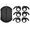 White Silicone Ear Hook For AirPods Pro Ear Tips + Case Earpod Cover Earbuds