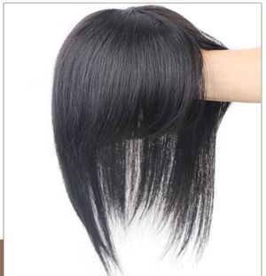 女士頭頂假髮片 局部假髮塊 【下單後請聯絡客服確認發貨顏色】