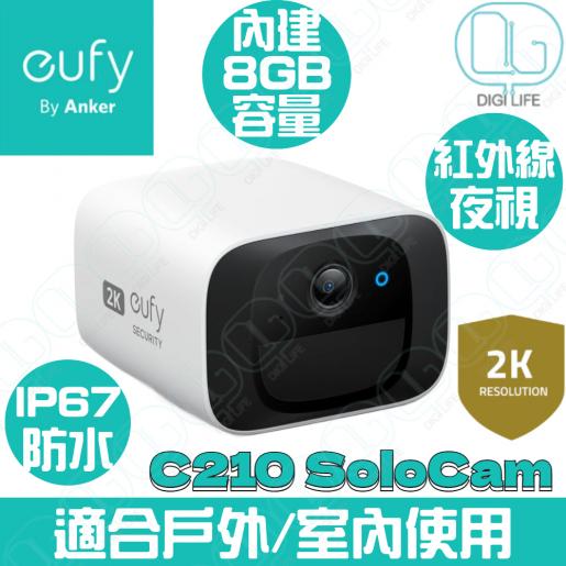 Anker, Eufy Security C210 SoloCam Wireless Indoor & Outdoor Camera