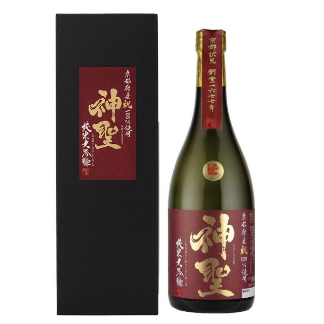 山本本家| 神聖「祝」 純米大吟釀日本清酒720ml | HKTVmall 香港