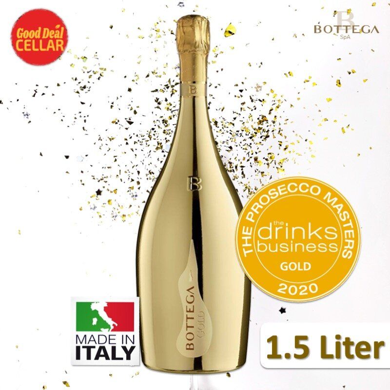 [1.5 Liter] Bottega Gold Prosecco DOC Magnum