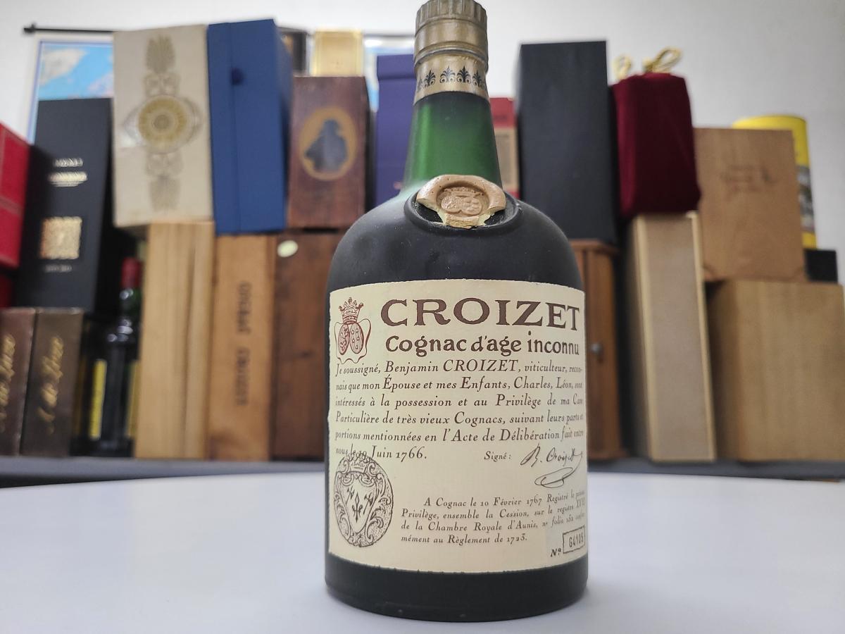 Cognac Croizet | (80年代高斯白紙)Croizet d'age inconnu cognac