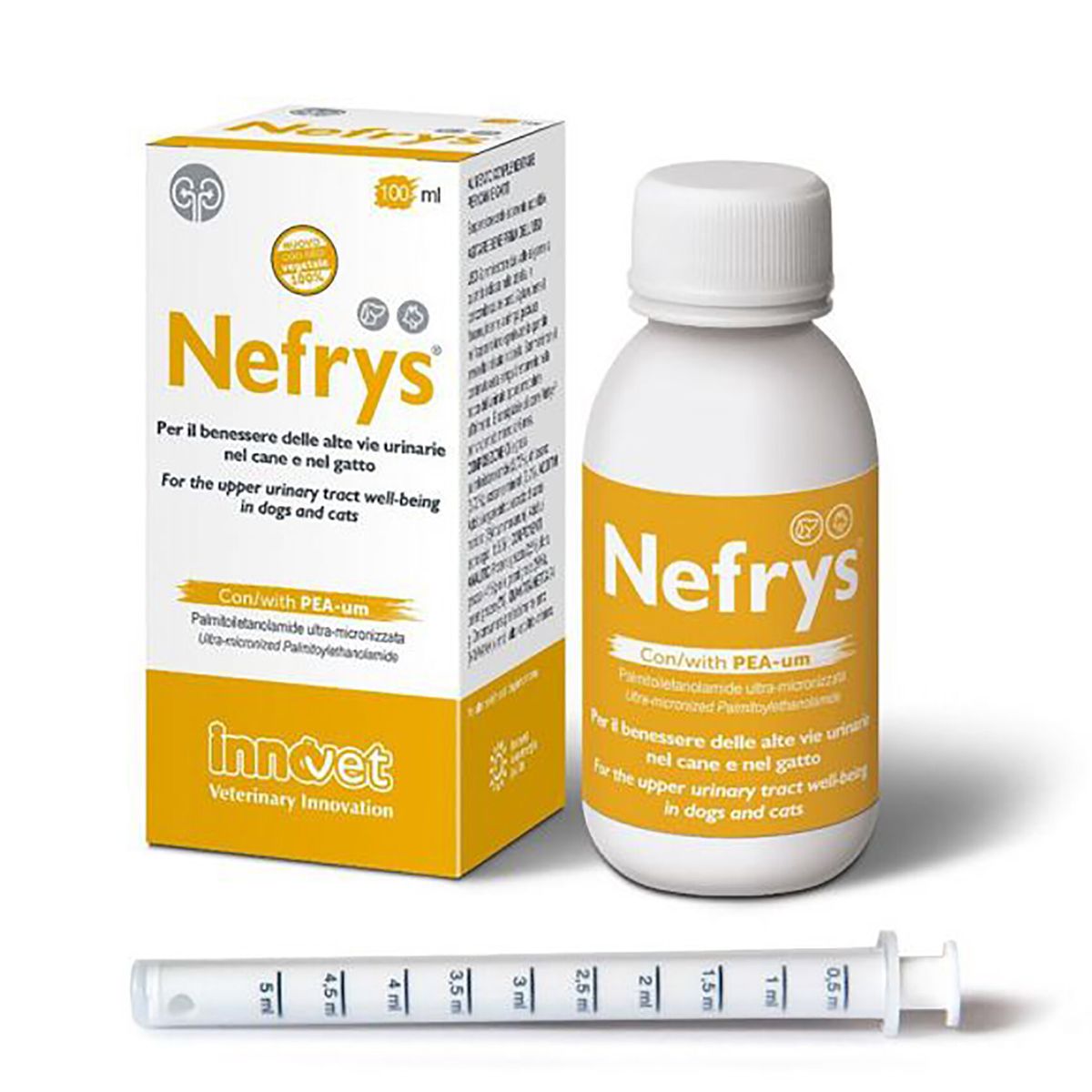 腎存Nefrys強腎配方(100毫升)寵物泌尿強腎專家 