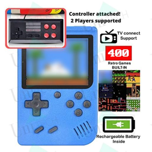 Digitcont retro deals mini handheld arcade