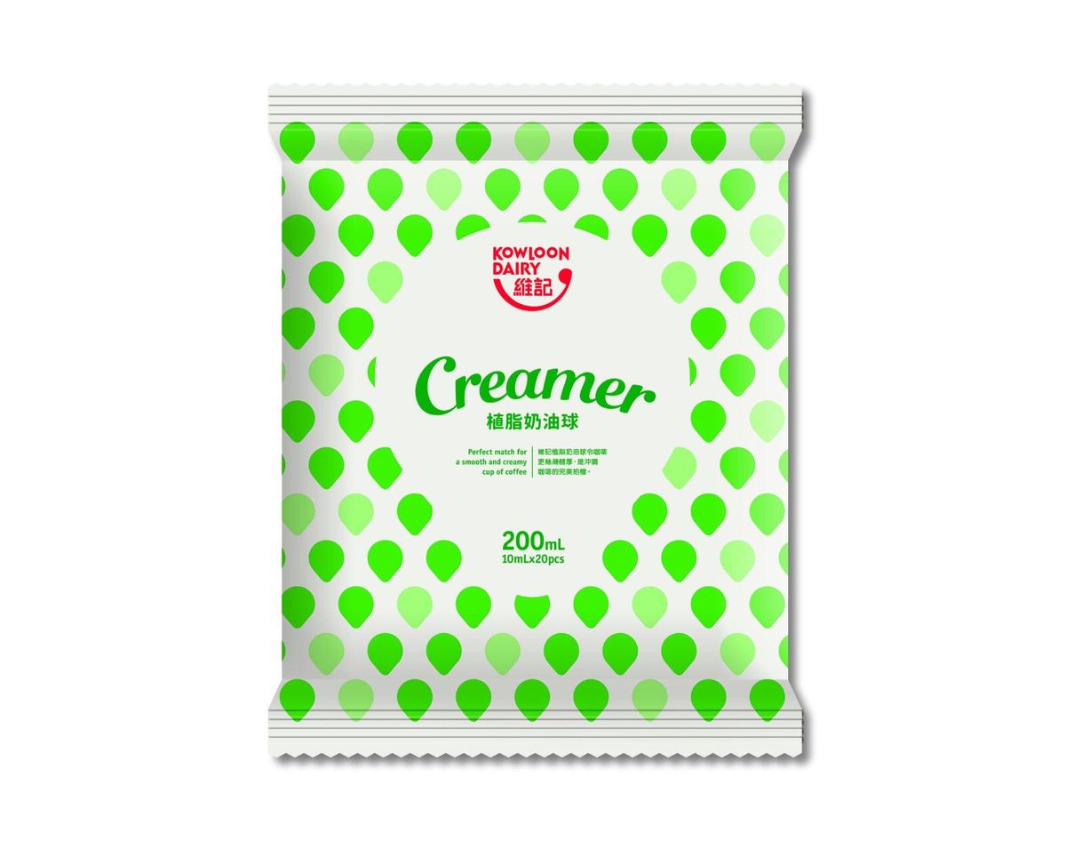 維記牛奶 迷你杯裝奶仔·淡奶 (10ml* 20個)【到期日: 01/07/2026】