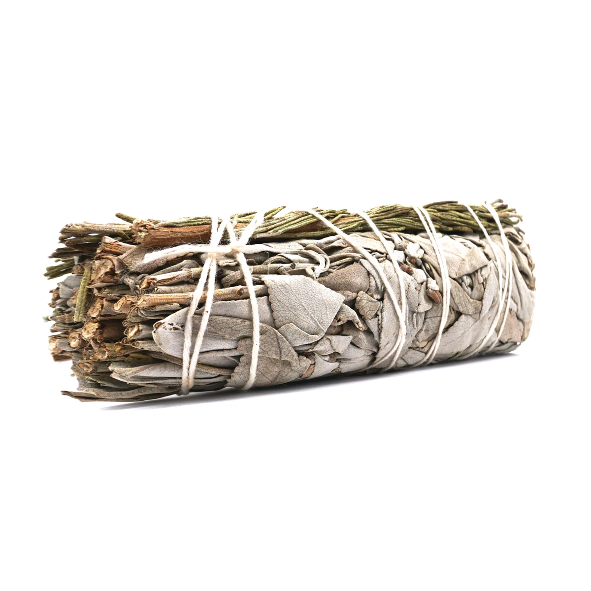diseno Living California Rosemary And White Sage Bundle - 4" Vacuum Packed  (Own farm Direct Import)