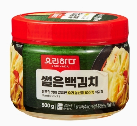 Banchan -  Baek Kimchi 500g (Frozen 0-10°C)（Parallel Import）