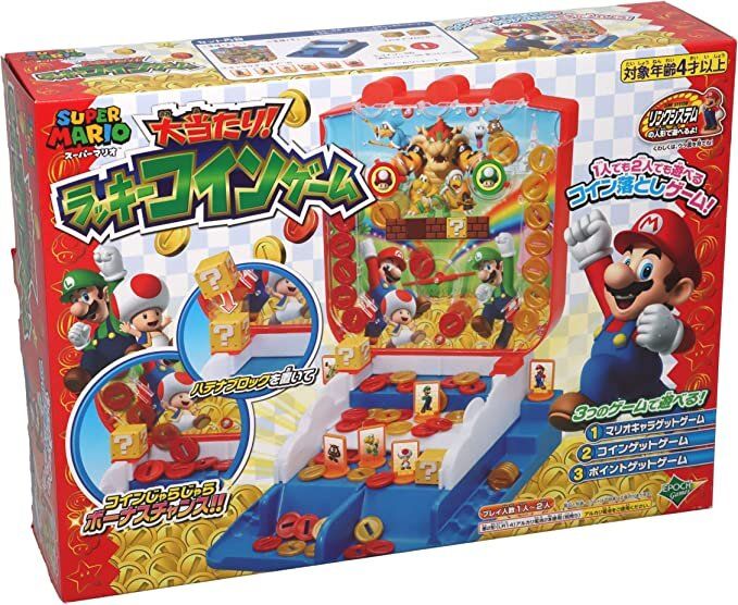 EG07462- Super Mario Lucky Coin Game