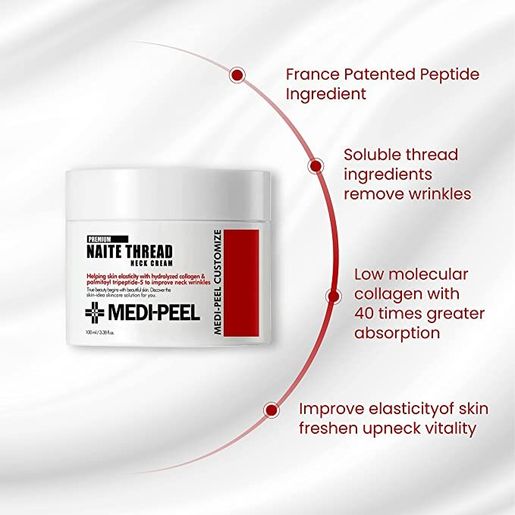 Medi-Peel | *Peptide-stretching neck cream 100ml (8809409345550) [Parallel import] | HKTVmall Hong Kong's largest online shopping platform