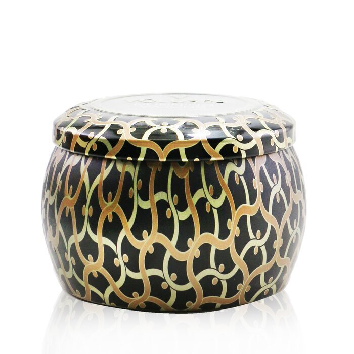 Voluspa Mini Tin Candle Burning Woods