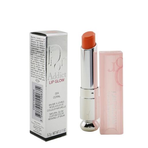 dior lip glow balm coral