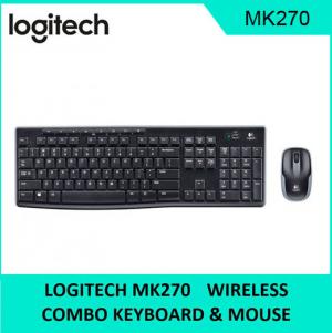 Logitech MK270 Wireless Combo Set - ENG (parallel import) #920-003381 | HKTVmall The Largest HK Shopping