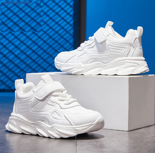 運動鞋(皮面7593)(尺碼26-37碼)(下單後聯絡客服確認發貨尺碼)