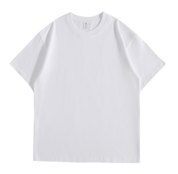 純棉落肩純色短袖T恤（S-3XL碼）(下單後請聯絡客服確認發貨尺碼及顏色)