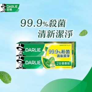 原味雙重清涼薄荷牙膏 (新舊包裝隨機發送)