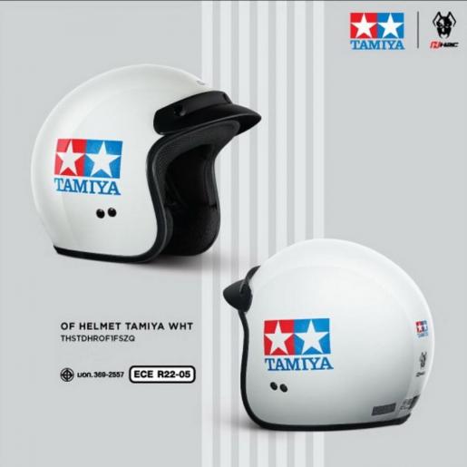 泰國市集 | HONDA H2C Helmet x White TAMIYA Pattern（10th 