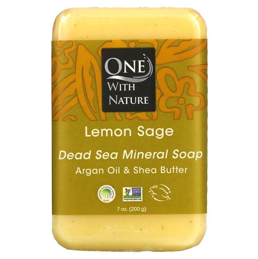 檸檬鼠尾草香皂 (Lemon Sage)*新舊包裝隨機發貨*