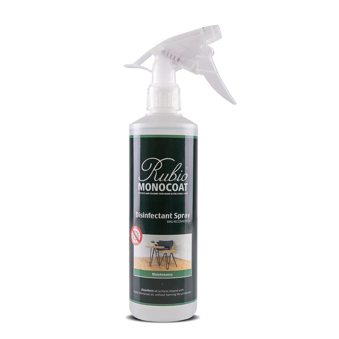 Disinfectant Spray (500ml) ｜Made in Belgium｜0% VOC｜