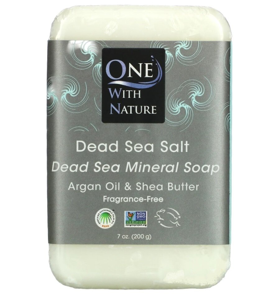 死海鹽礦物香皂 (Dead Sea Salt)