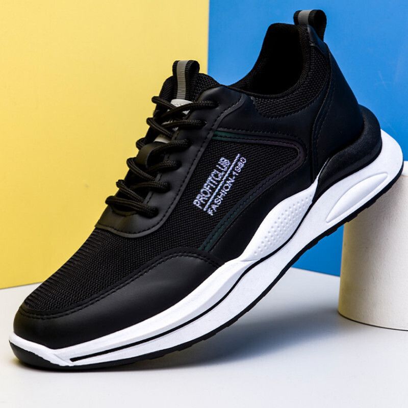 休閒運動鞋(黑色)(39-44碼)(下單後聯絡客服確認發貨尺碼 )