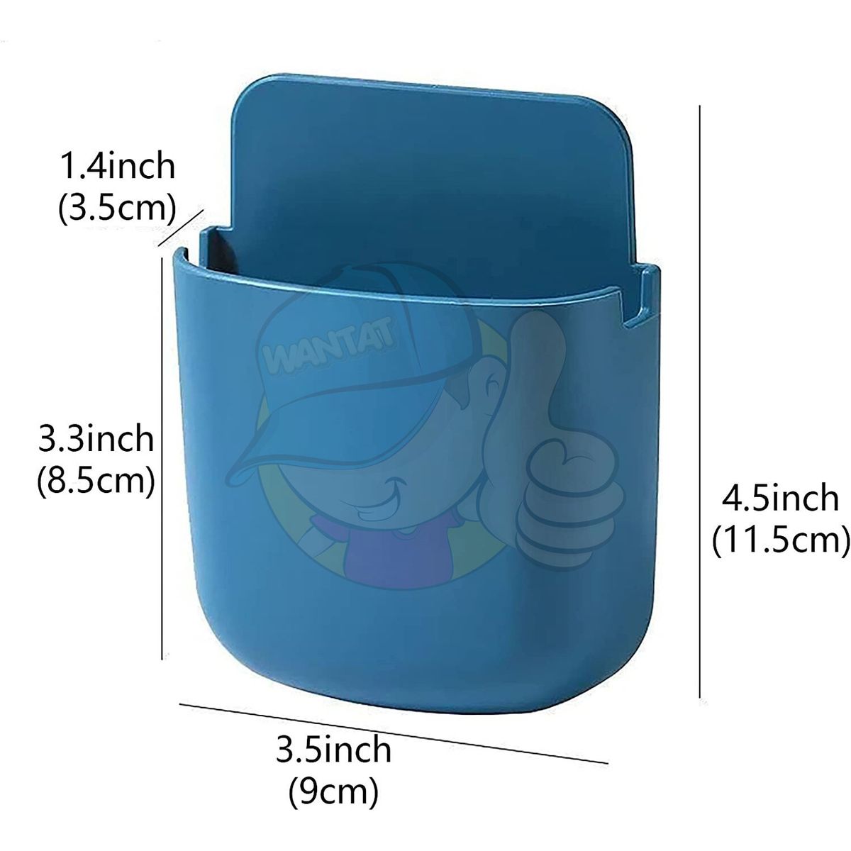 3 Packs Emote Contol Holde Wall Mount, TV Emote Holde