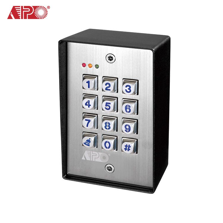 APO - [Hong Kong Brand] DK-2851D (P0) Bell Version Dual Output Vandal Resistant Weatherproof Keypad