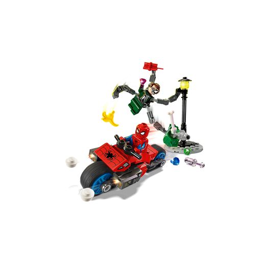 LEGO Marvel Motorcycle Chase: Spider-Man vs. Doc Ock 76275