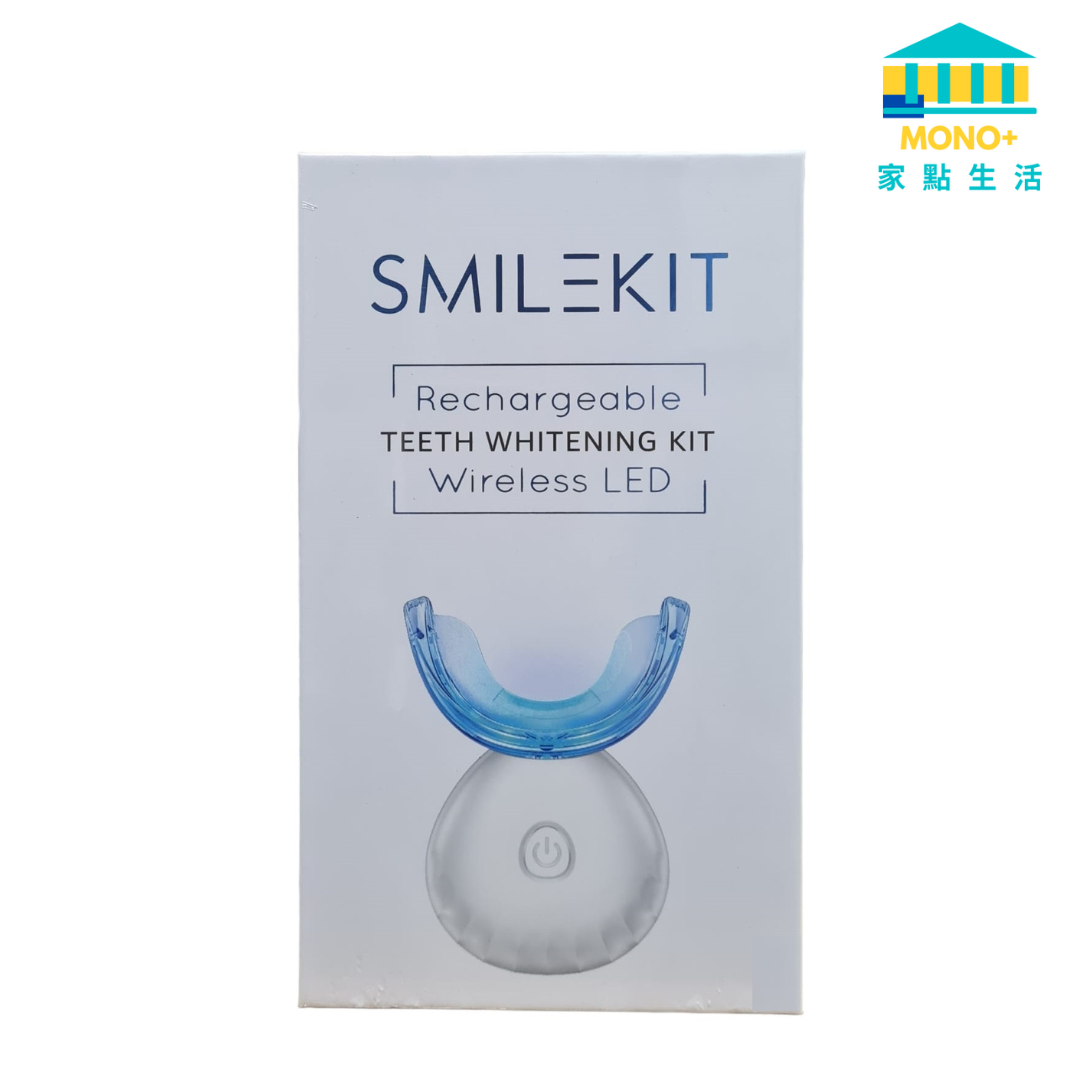 Smile Kit 藍光美白牙齒套裝白色 - 平行進口