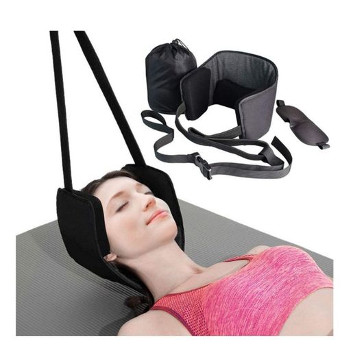 Hammock neck outlet pillow