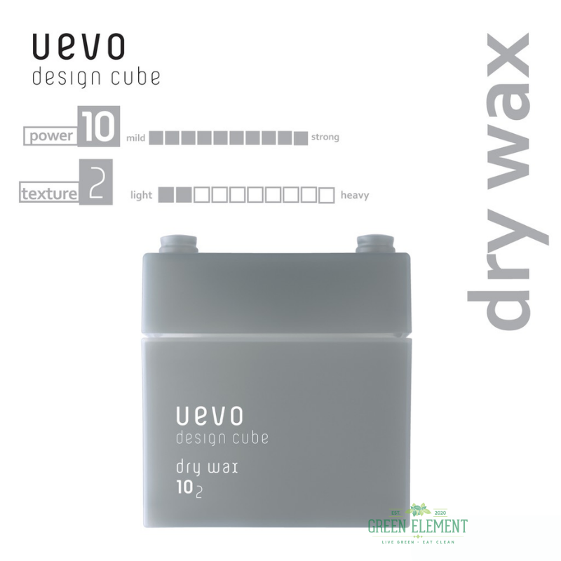 DEMI UEVO | Design Cube Dry Wax 80g (Grey) | HKTVmall The Largest