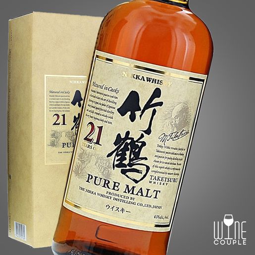 Nikka Whisky | Nikka Taketsuru 21 Years Old Pure Malt 竹鶴21年調和