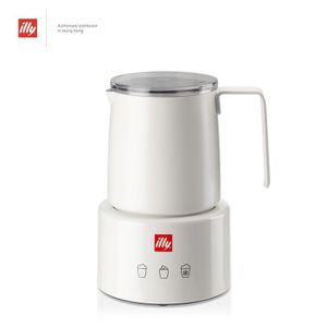 電動奶泡拉花壺