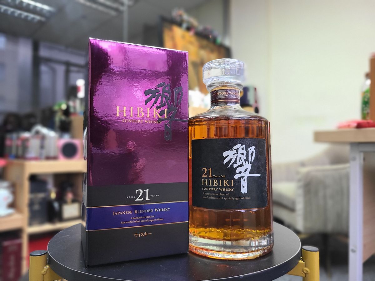 Suntory HIBIKI 21 years old whisky 700ml 43%