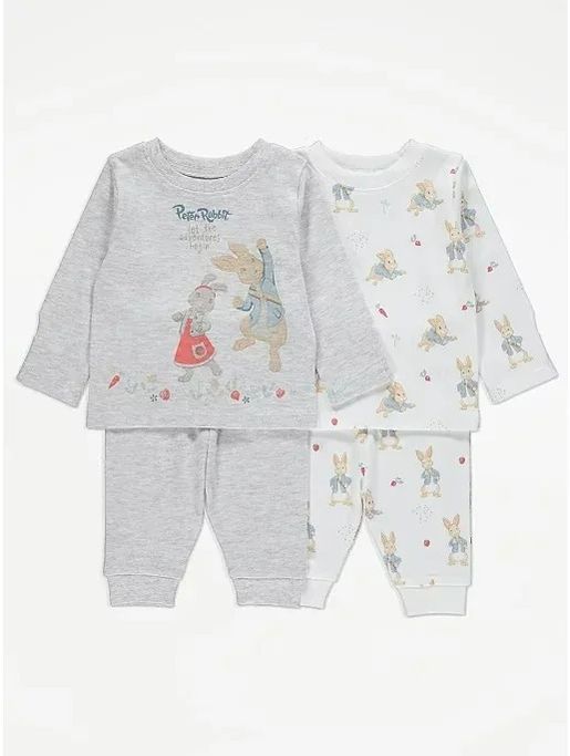 Peter rabbit pjs asda sale