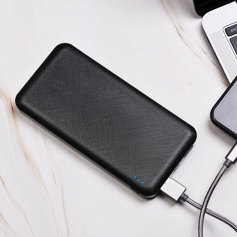 BT20 Powerful 10000mAh Power Bank【Black】