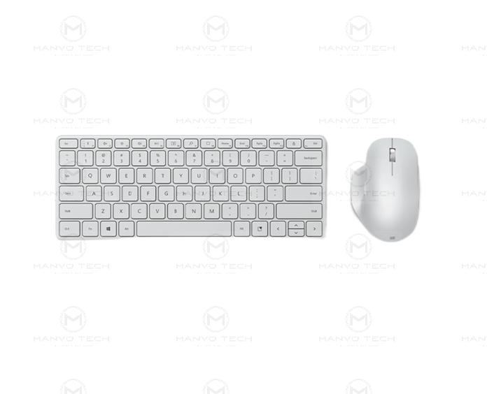 Microsoft | Designer Compact Keyboard (US ENG Version) - Glacier