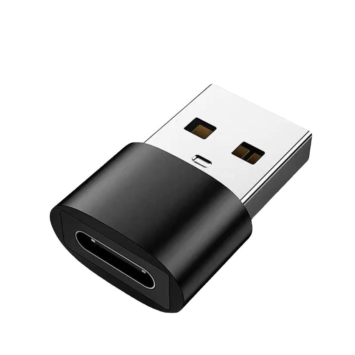 USB C to USB Adapter Type C Female to A Male Charger Converter USB