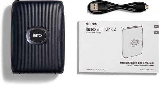  Fujifilm Impresora para smartphone Instax Mini Link - Dark  Denim : Electrónica