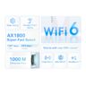 RE600X AX1800 WiFi6 Range Extender