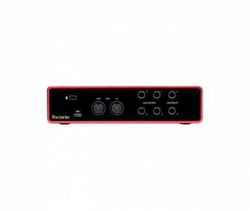 Focusrite | Focusrite Scarlett 4i4 3rd generation USB audio