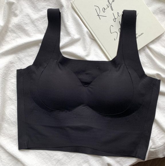 收副乳聚攏胸圍內衣（黑色）【均碼】#F148048907