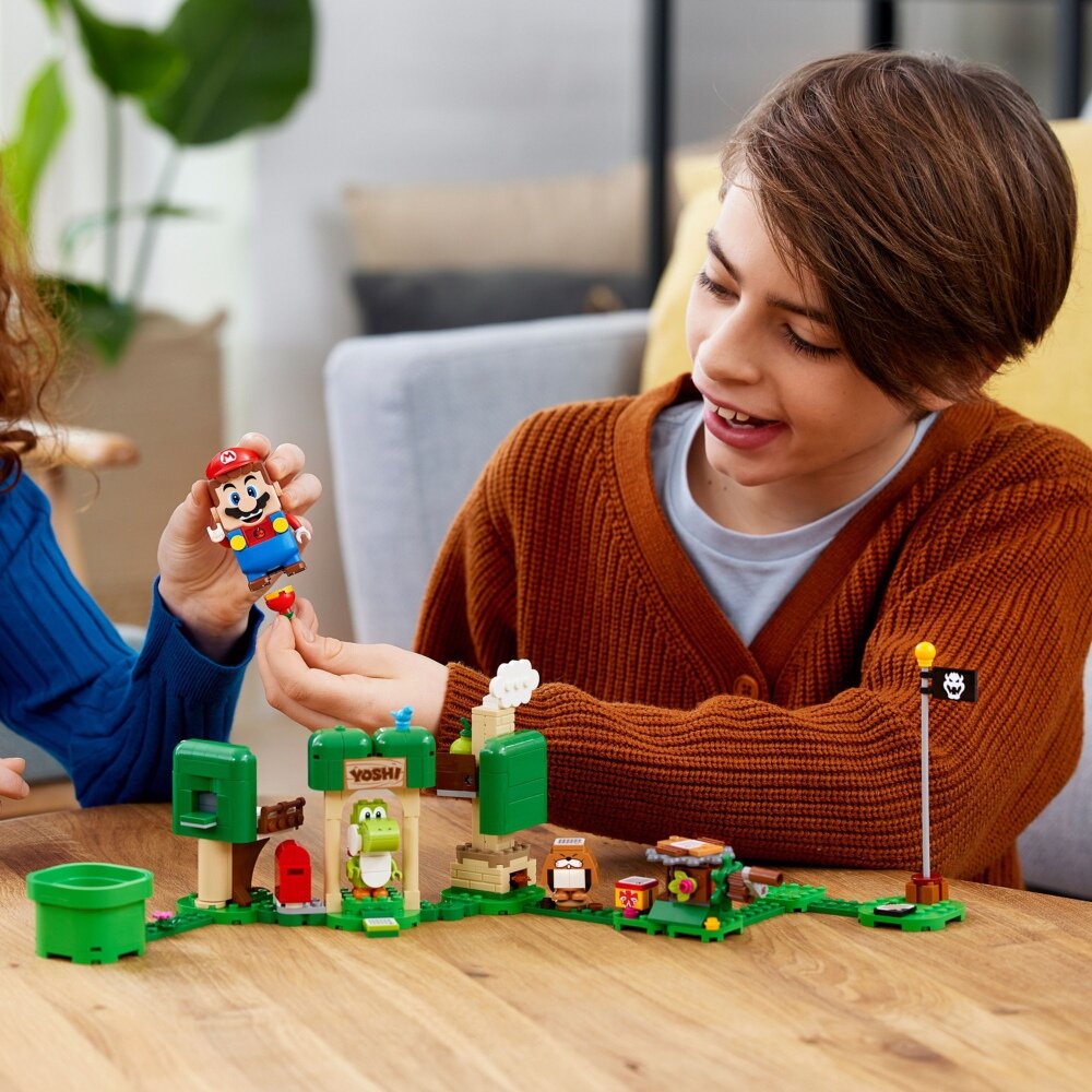 LEGO | LEGO®Super Mario™ 71406 Yoshi's Gift House Expansion Set 
