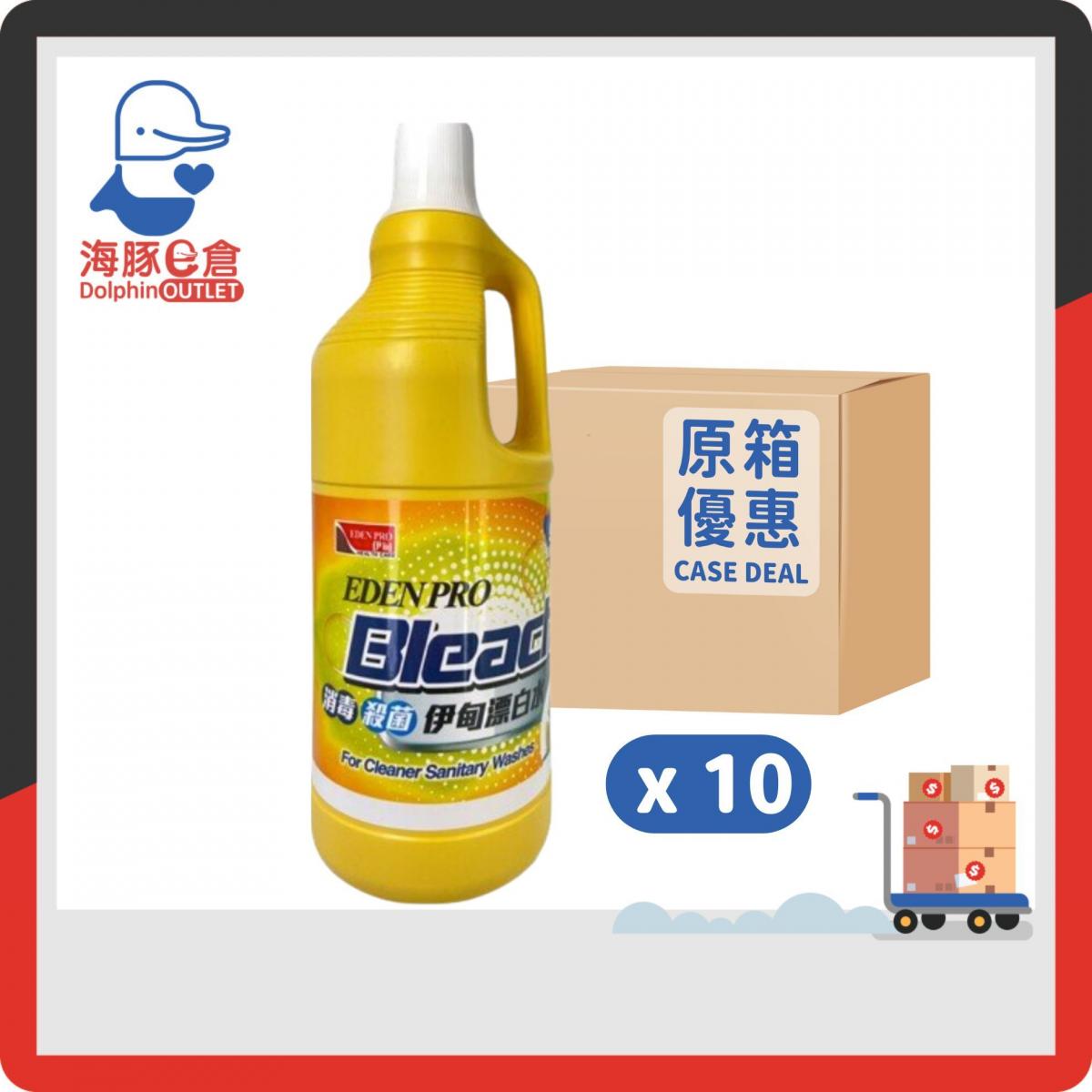 【Full Case】 Bleach 1.5L X10 bottle