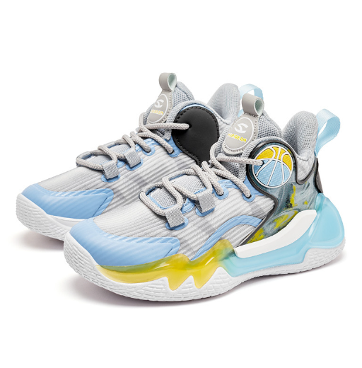 運動鞋(灰藍AS7791)(尺碼31-40碼)(下單後聯絡客服確認發貨尺碼)