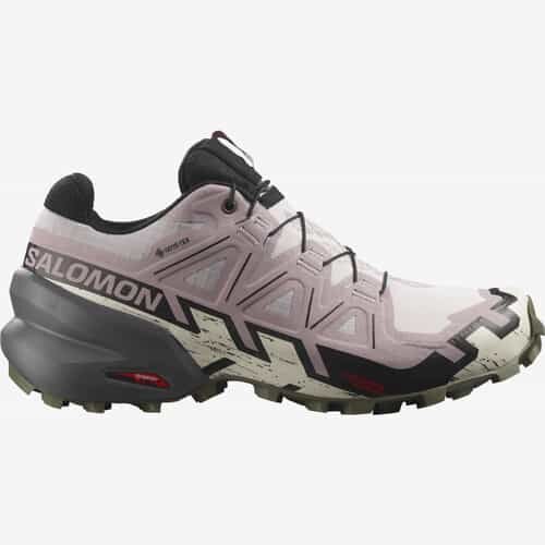 SALOMON, Salomon Speedcross 6 GTX Women's Trail Running Shoes, Color :  Black, Size : US 6.5