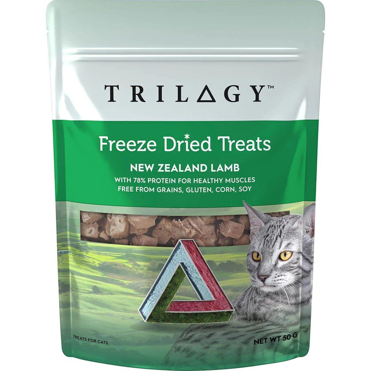 TRILOGY™ FREEZE DRIED LAMB LUNG 50g Exp.Date Oct/2027