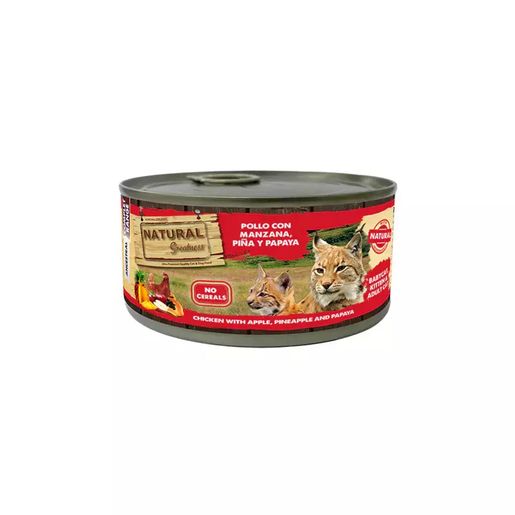 Natural Greatness Cat Canned Chicken with Apple Pineapple and